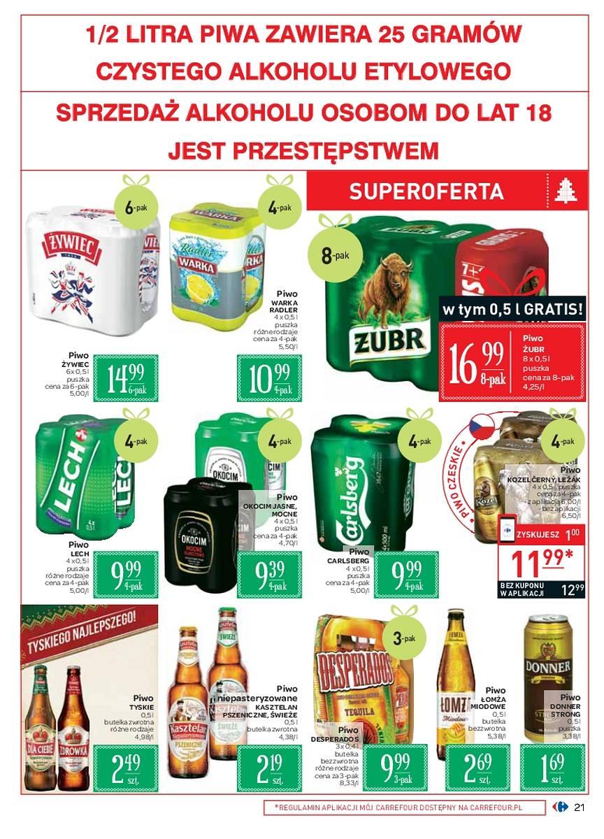 Gazetka promocyjna Carrefour str. 21