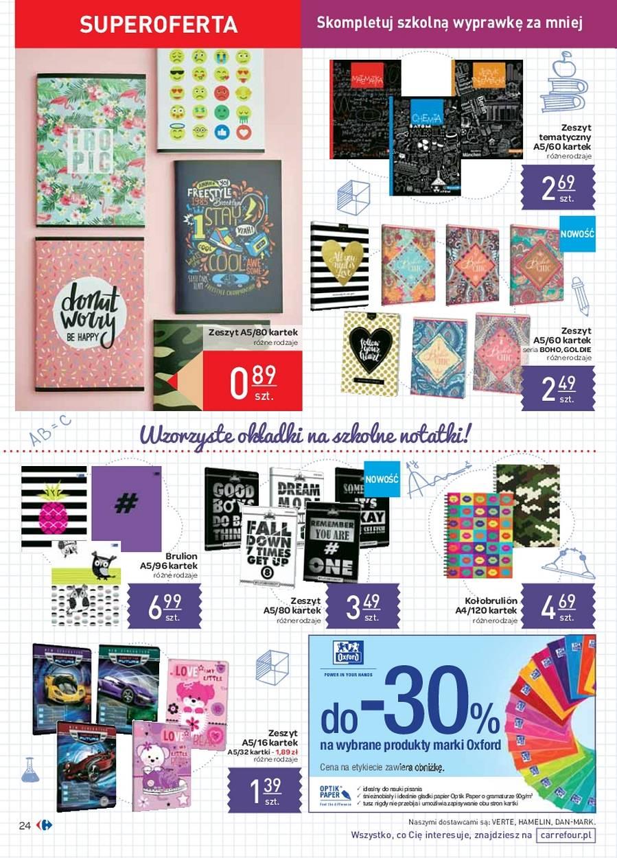 Gazetka promocyjna Carrefour str. 24