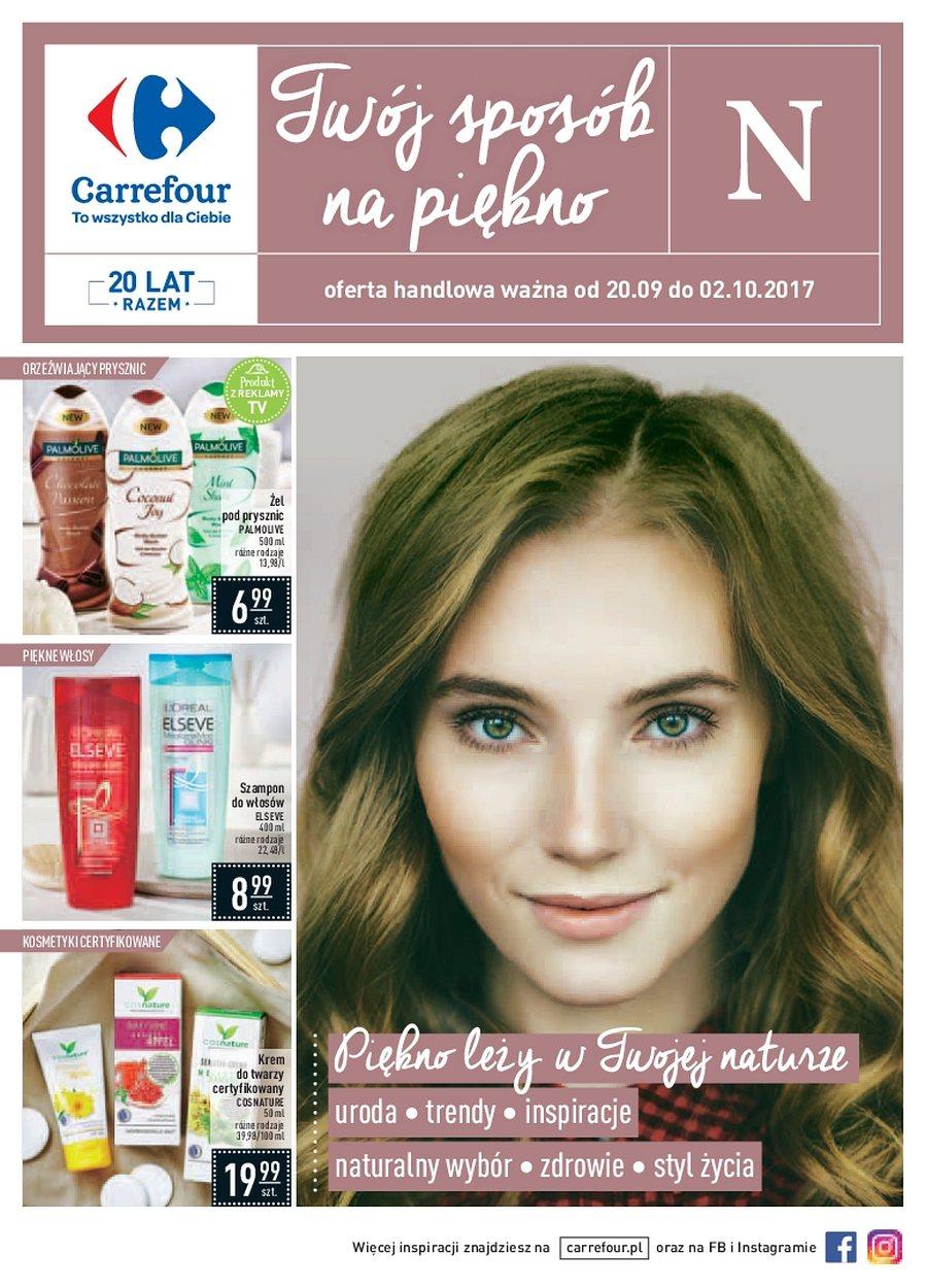 Gazetka promocyjna Carrefour str. 1