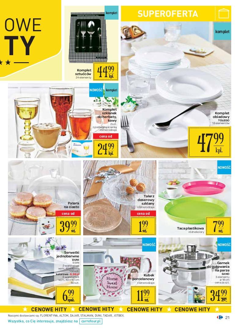 Gazetka promocyjna Carrefour str. 21