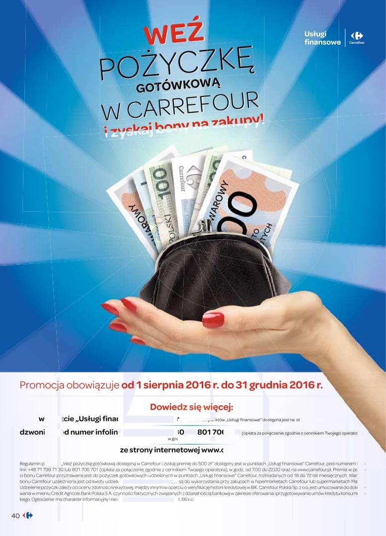 Gazetka promocyjna Carrefour str. 40