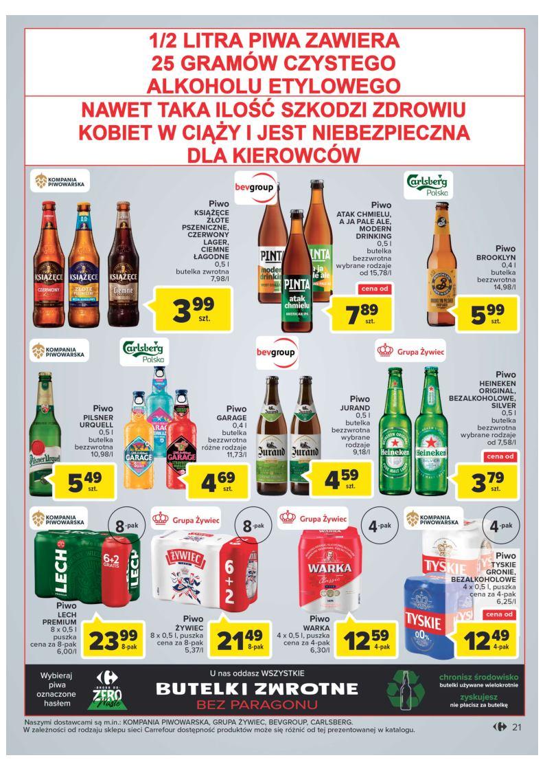 Gazetka promocyjna Carrefour str. 23