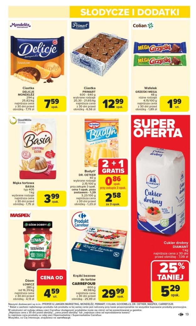 Gazetka promocyjna Carrefour str. 21