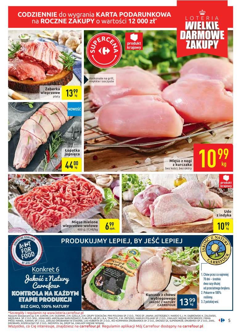 Gazetka promocyjna Carrefour str. 5