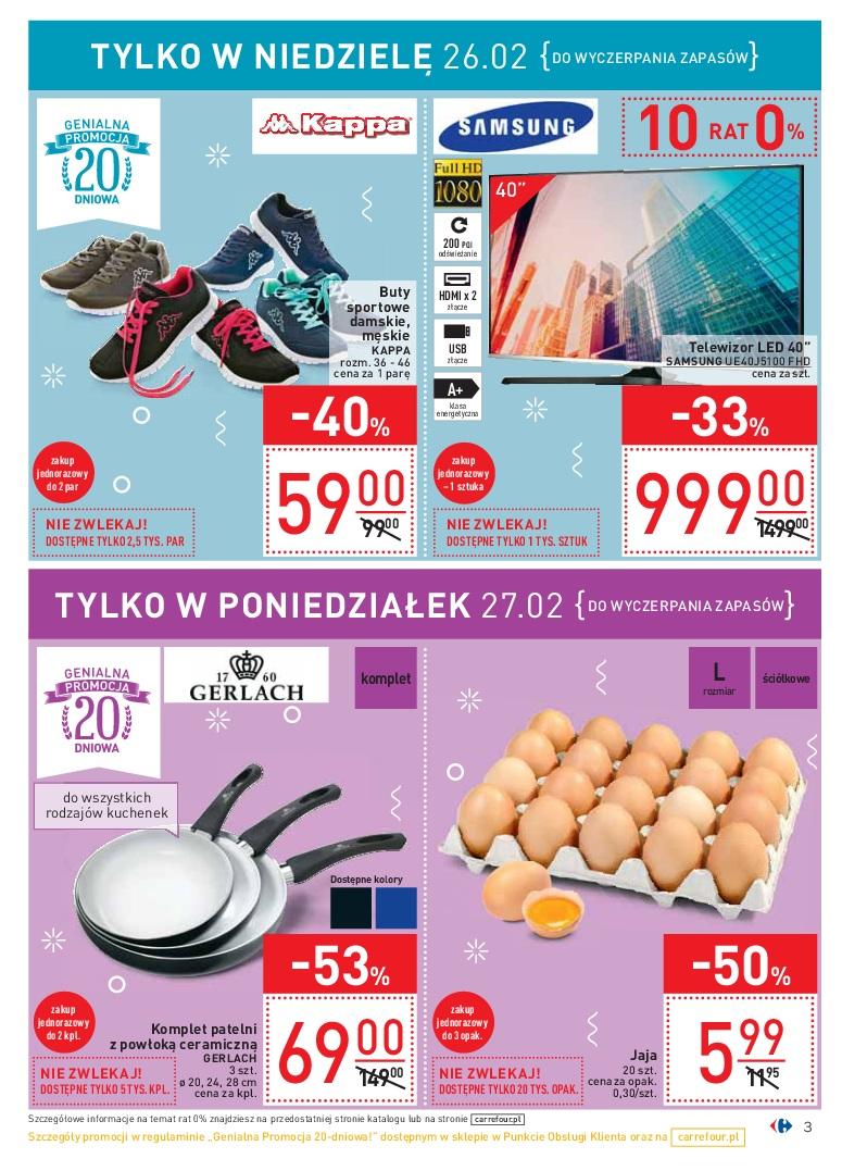 Gazetka promocyjna Carrefour str. 3