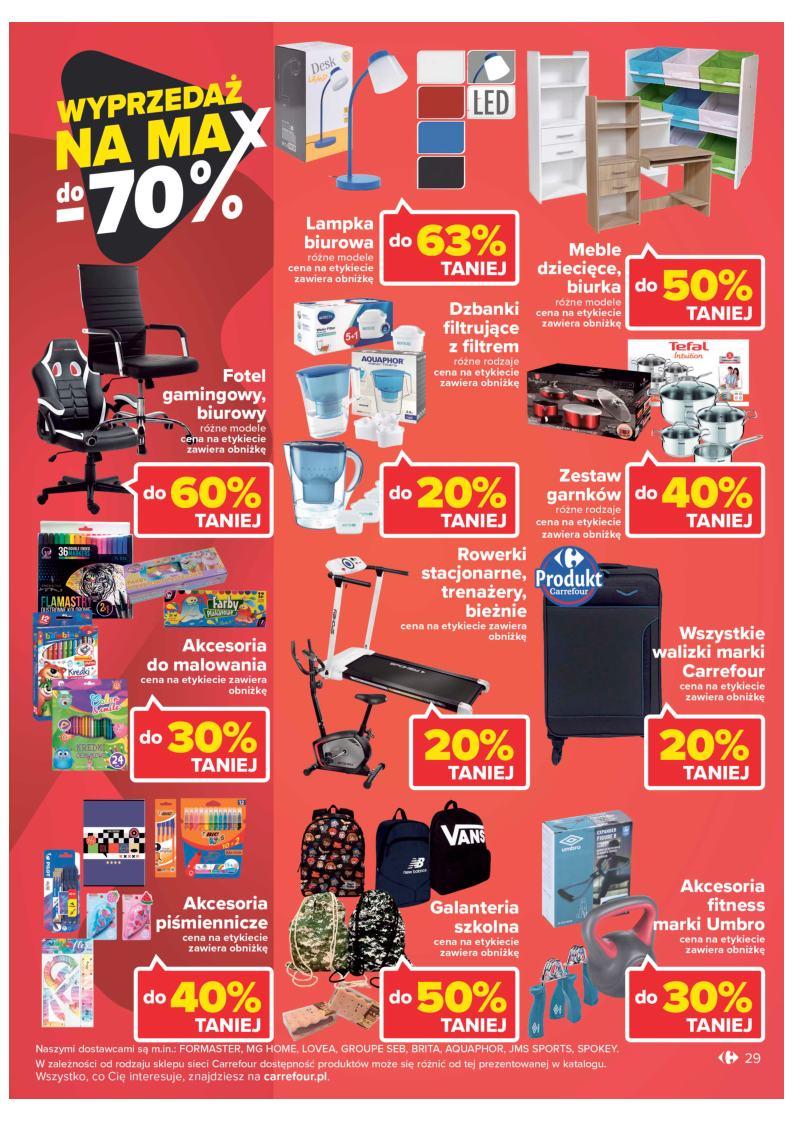 Gazetka promocyjna Carrefour str. 29