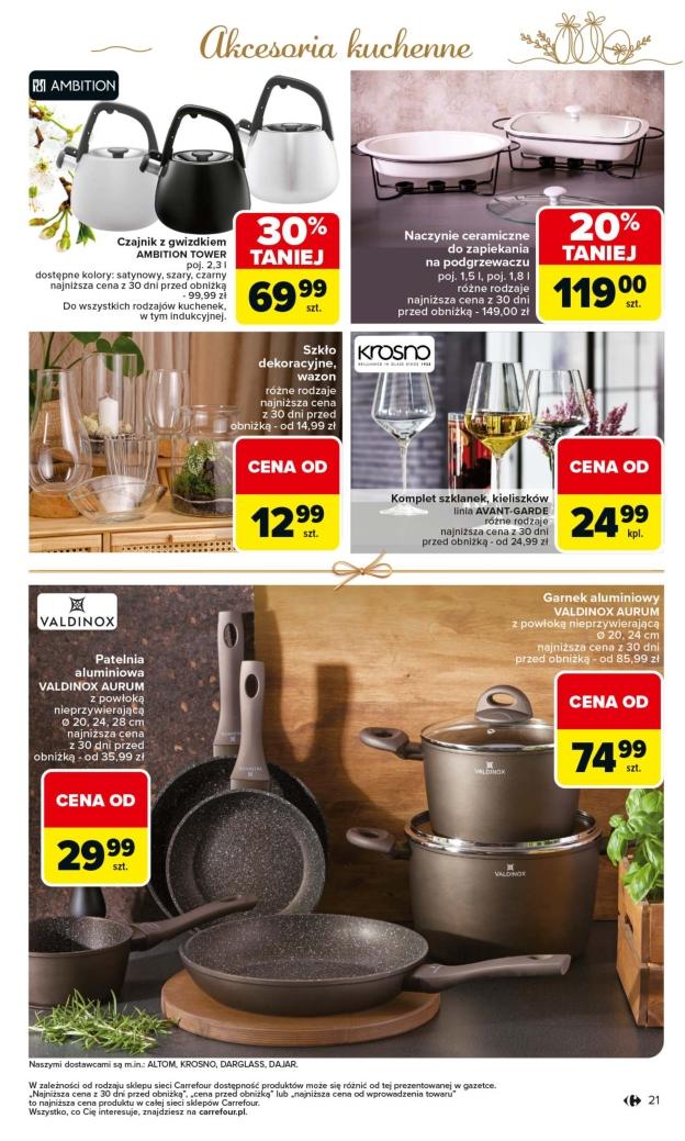 Gazetka promocyjna Carrefour str. 21