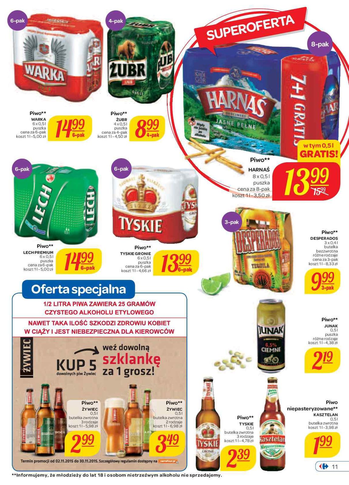 Gazetka promocyjna Carrefour str. 11
