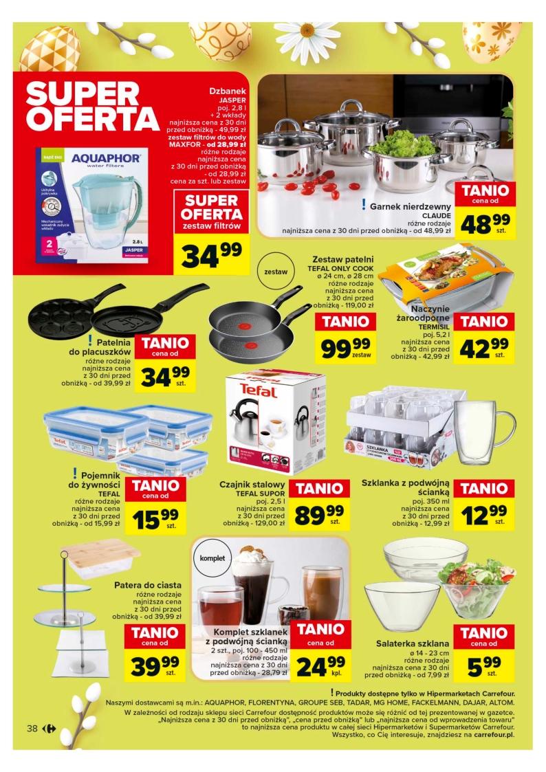 Gazetka promocyjna Carrefour str. 38
