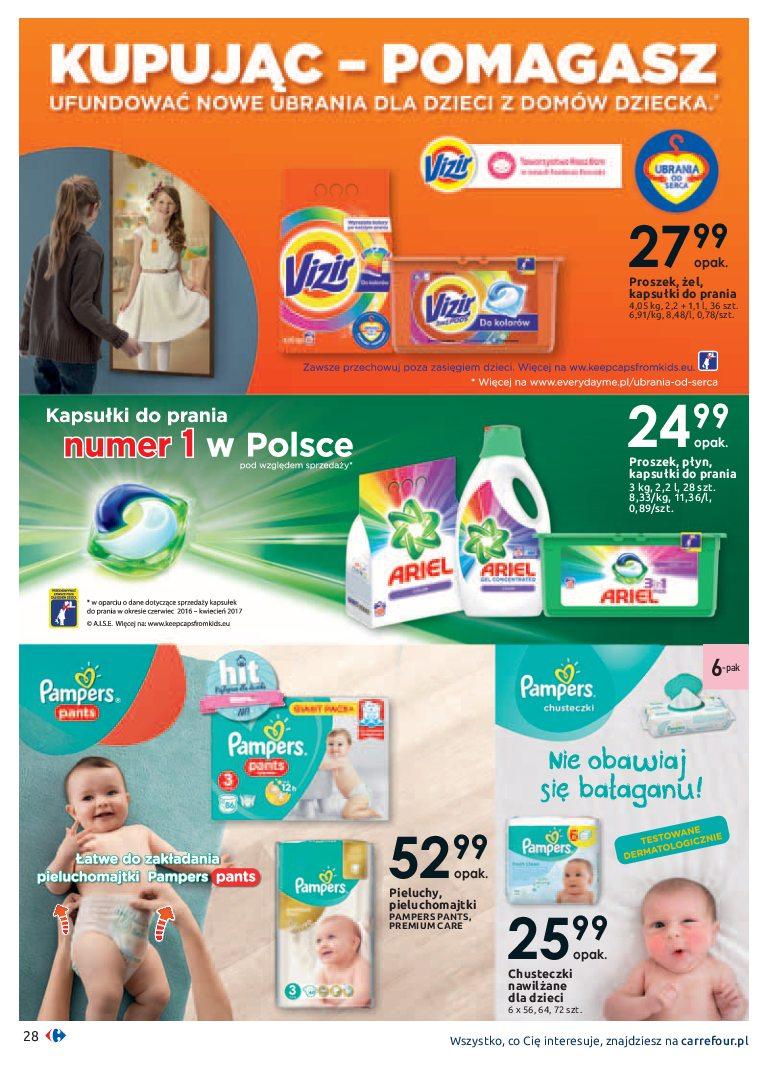 Gazetka promocyjna Carrefour str. 28