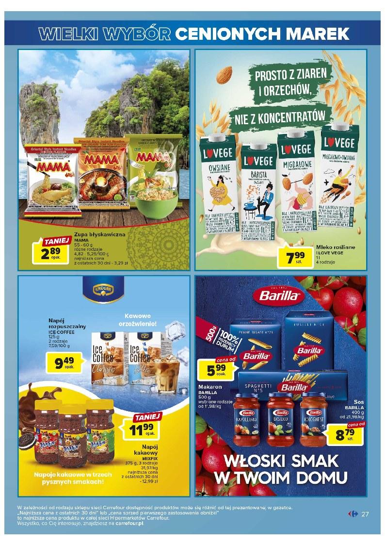 Gazetka promocyjna Carrefour str. 27