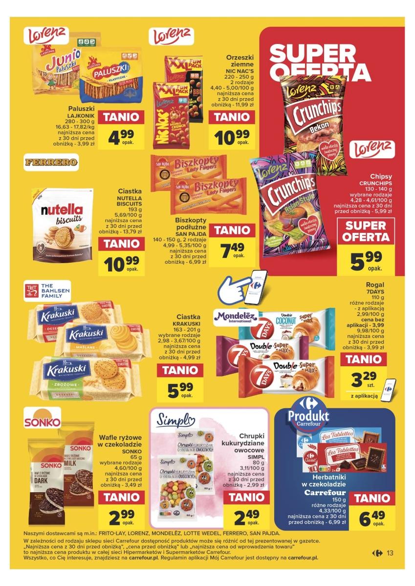 Gazetka promocyjna Carrefour str. 15