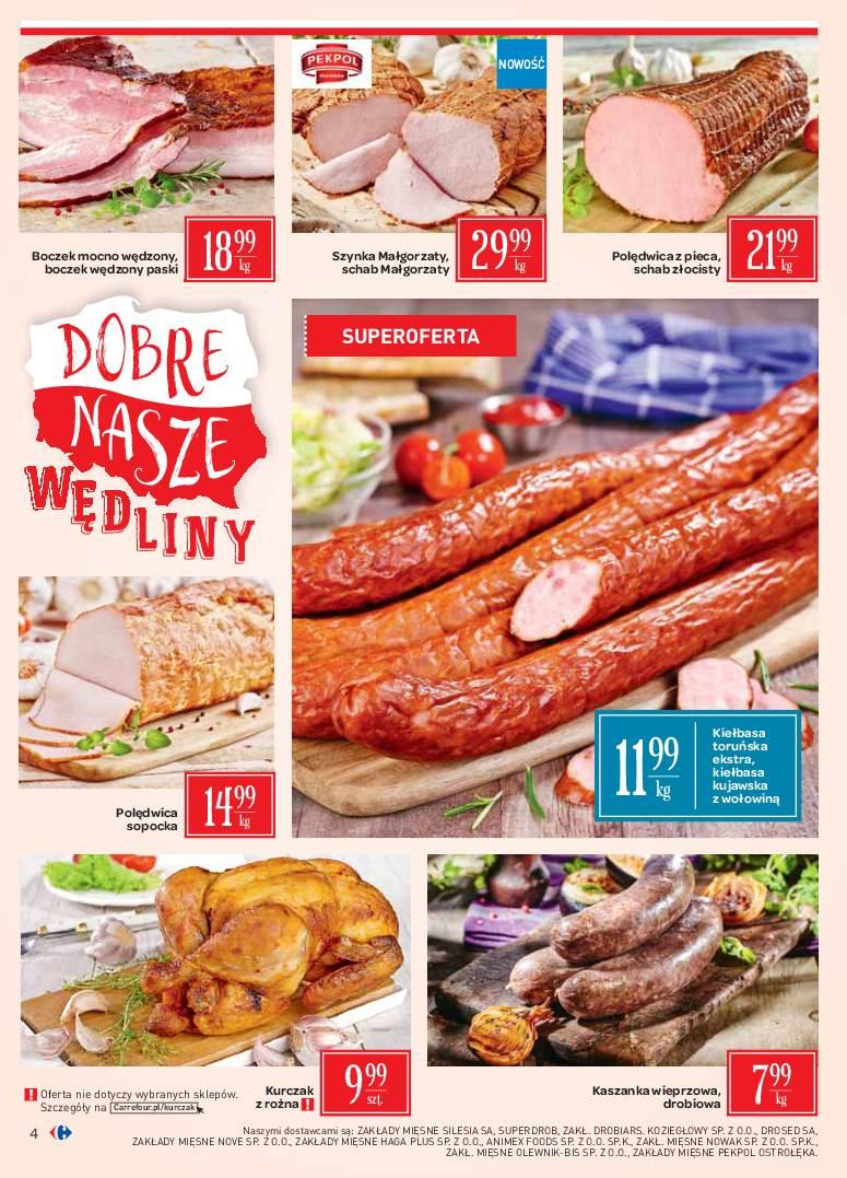 Gazetka promocyjna Carrefour str. 4