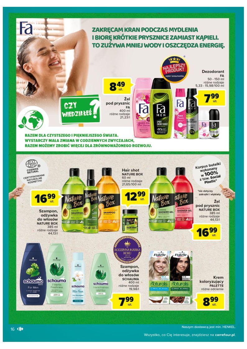 Gazetka promocyjna Carrefour str. 16