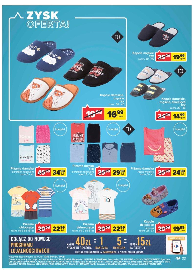 Gazetka promocyjna Carrefour str. 33