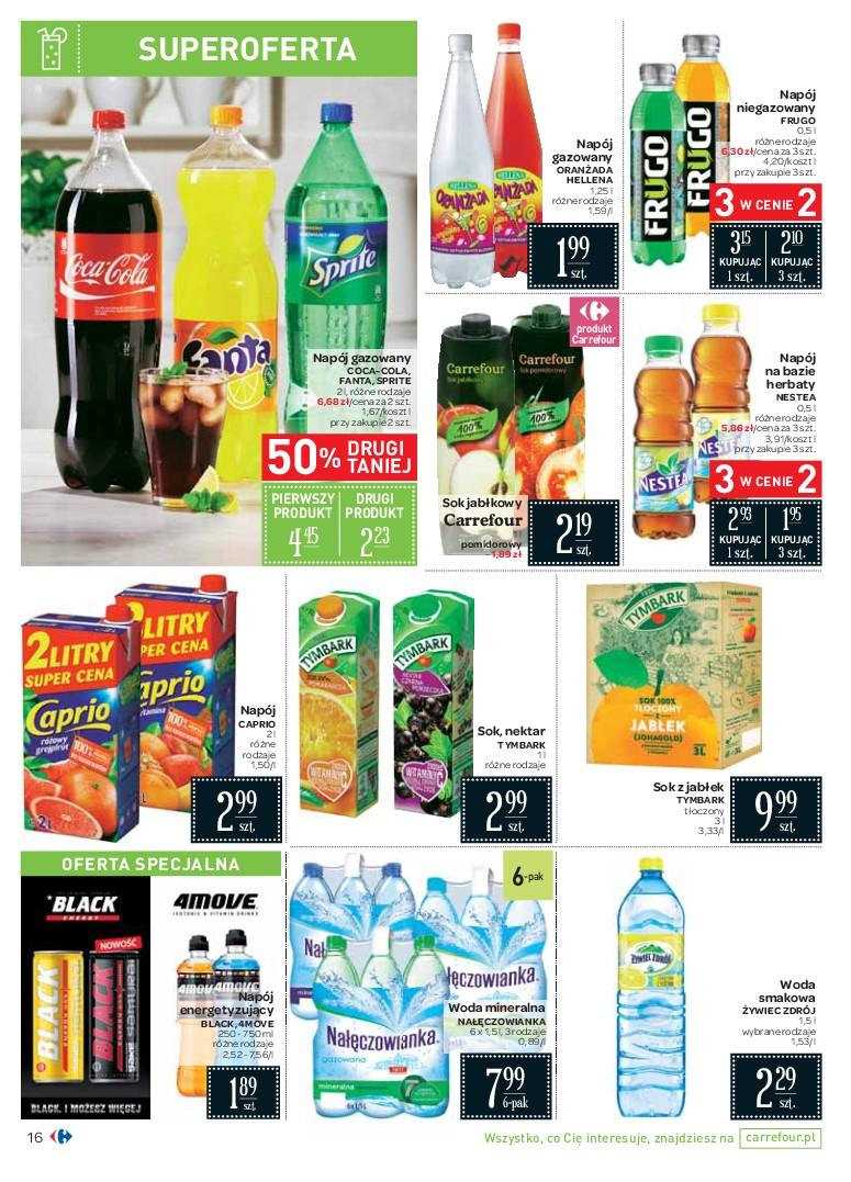 Gazetka promocyjna Carrefour str. 16