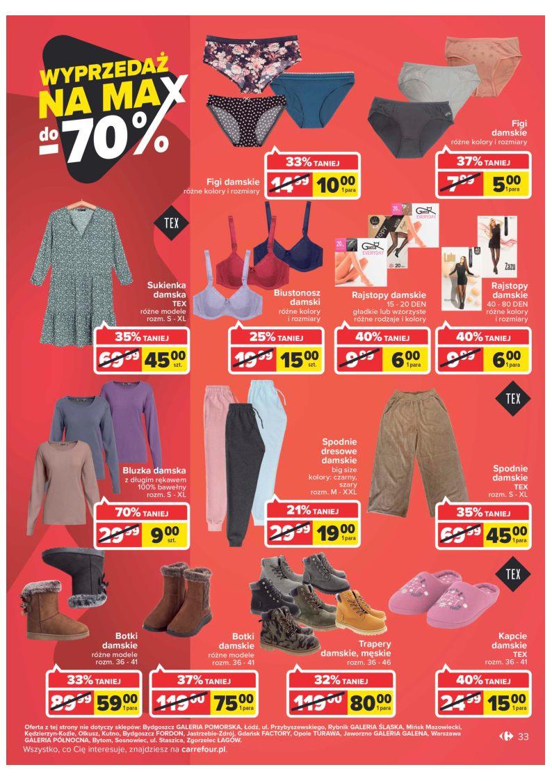 Gazetka promocyjna Carrefour str. 33