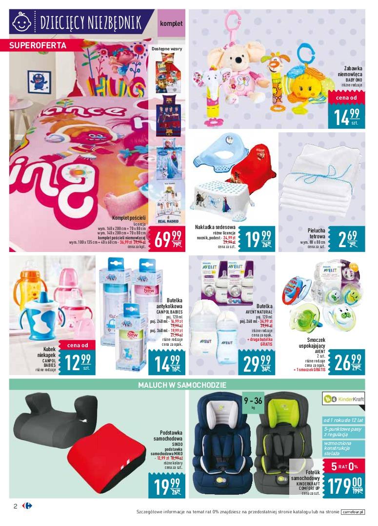 Gazetka promocyjna Carrefour str. 2
