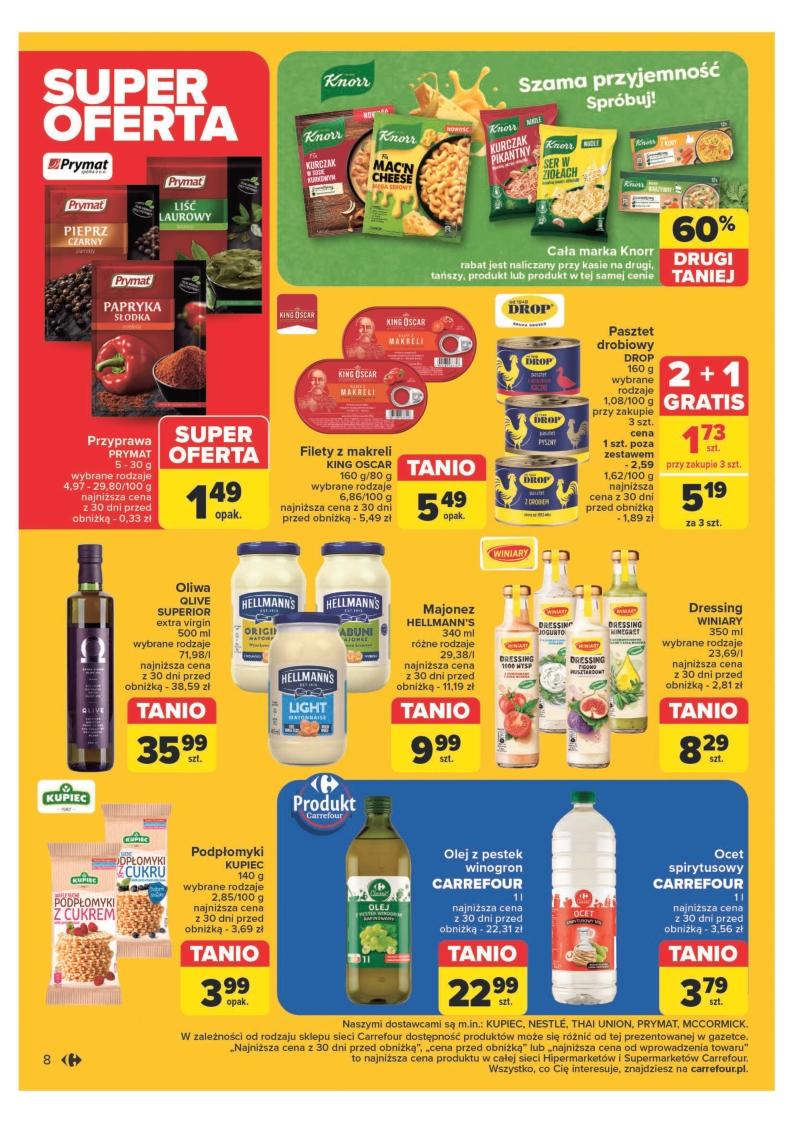 Gazetka promocyjna Carrefour str. 8