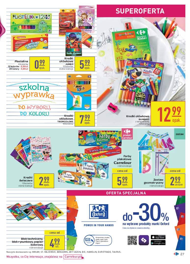 Gazetka promocyjna Carrefour str. 27