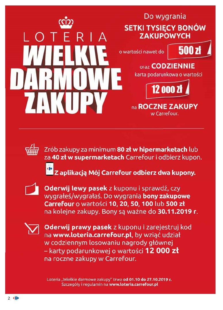 Gazetka promocyjna Carrefour str. 2