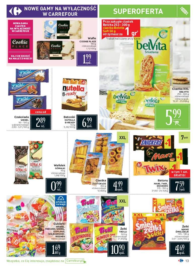 Gazetka promocyjna Carrefour str. 13