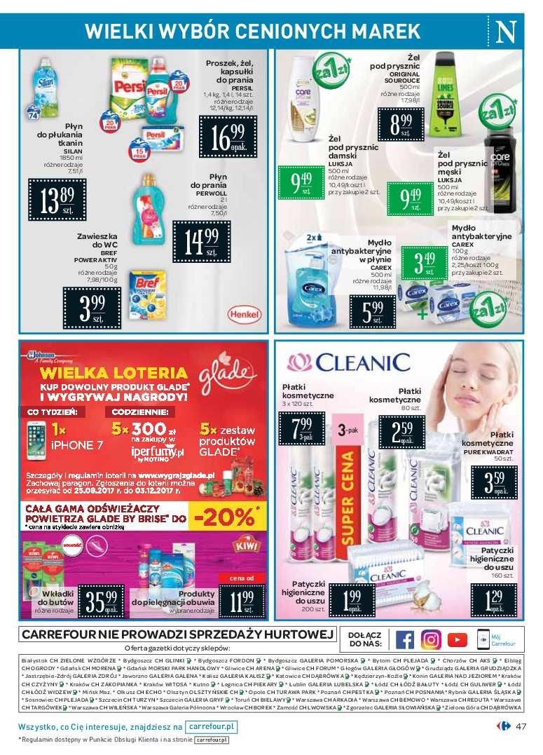 Gazetka promocyjna Carrefour str. 47