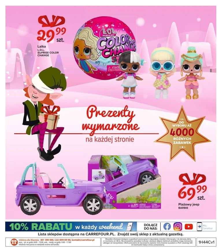 Gazetka promocyjna Carrefour str. 40