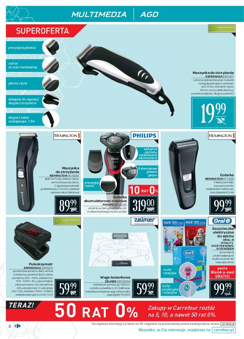 Gazetka promocyjna Carrefour str. 8