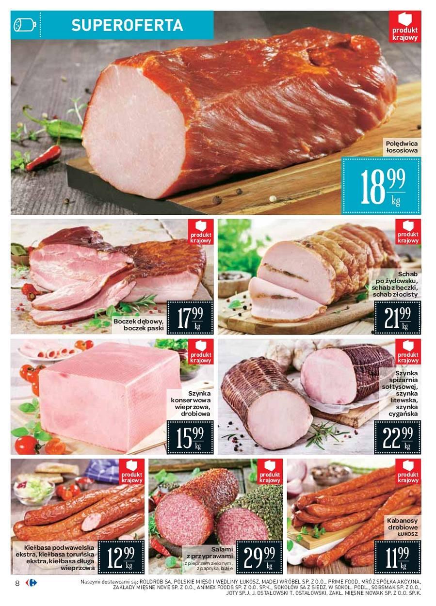 Gazetka promocyjna Carrefour str. 8