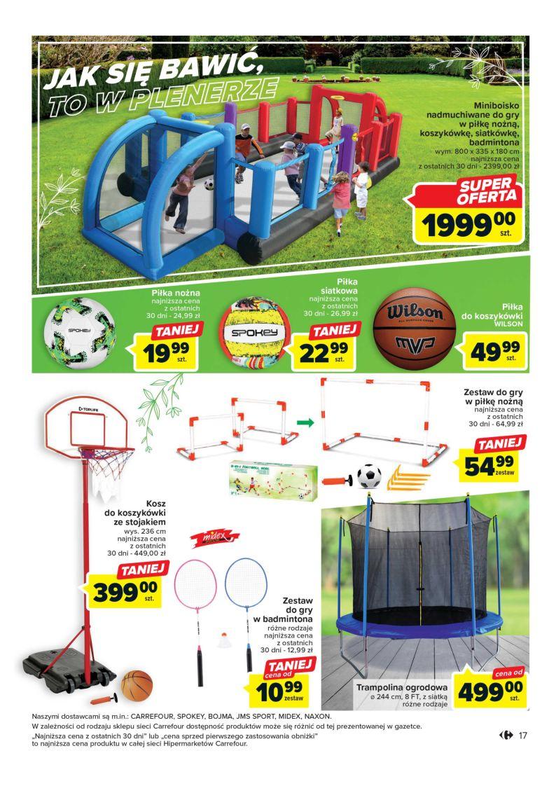 Gazetka promocyjna Carrefour str. 17