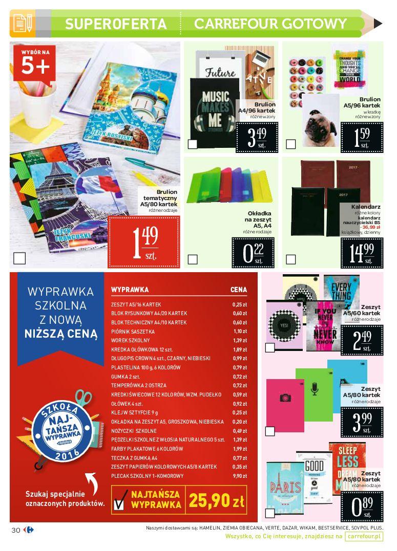Gazetka promocyjna Carrefour str. 30