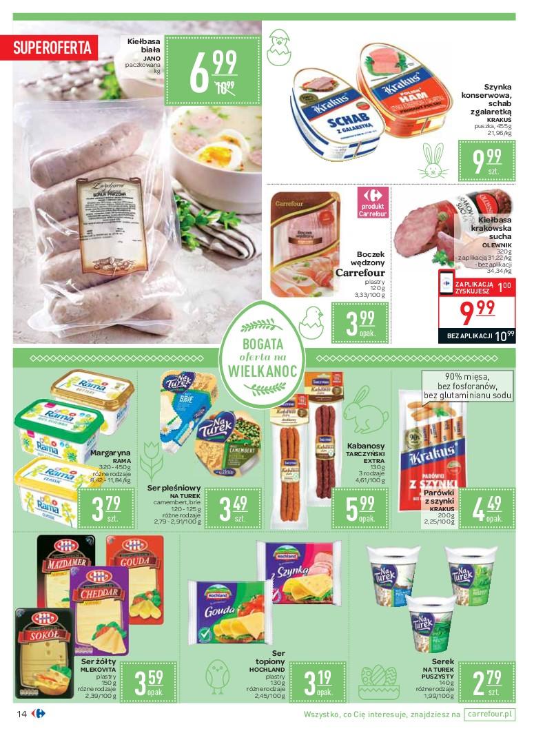 Gazetka promocyjna Carrefour str. 14