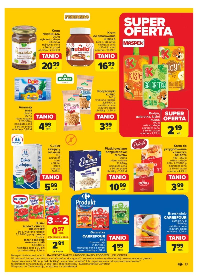 Gazetka promocyjna Carrefour str. 15