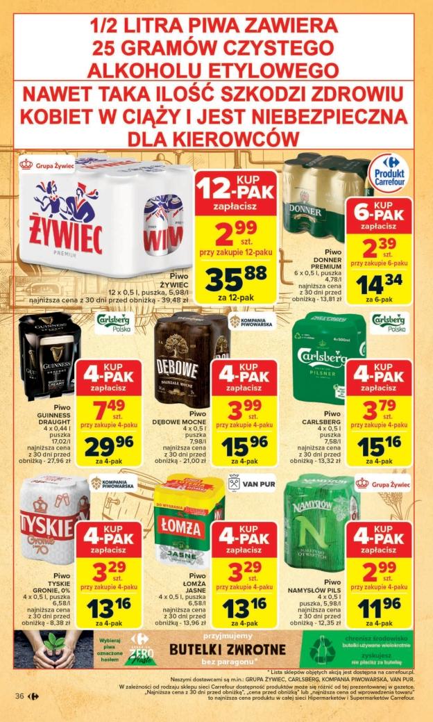 Gazetka promocyjna Carrefour str. 38