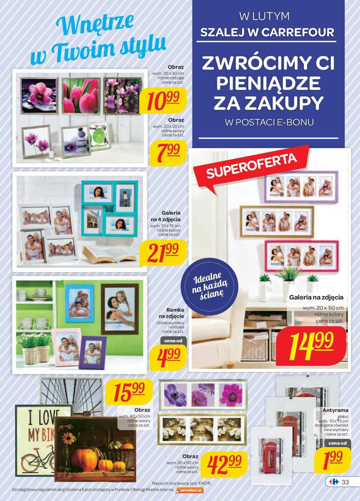 Gazetka promocyjna Carrefour str. 33