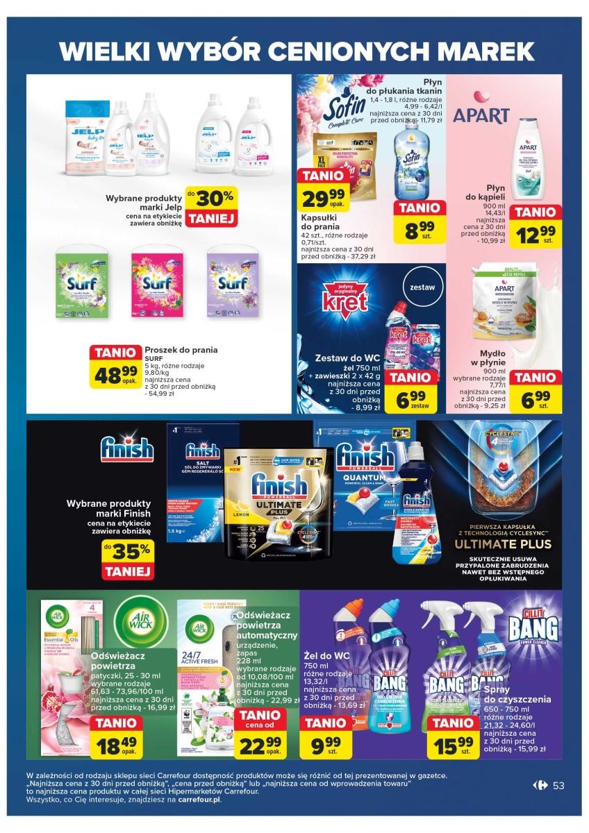 Gazetka promocyjna Carrefour str. 53