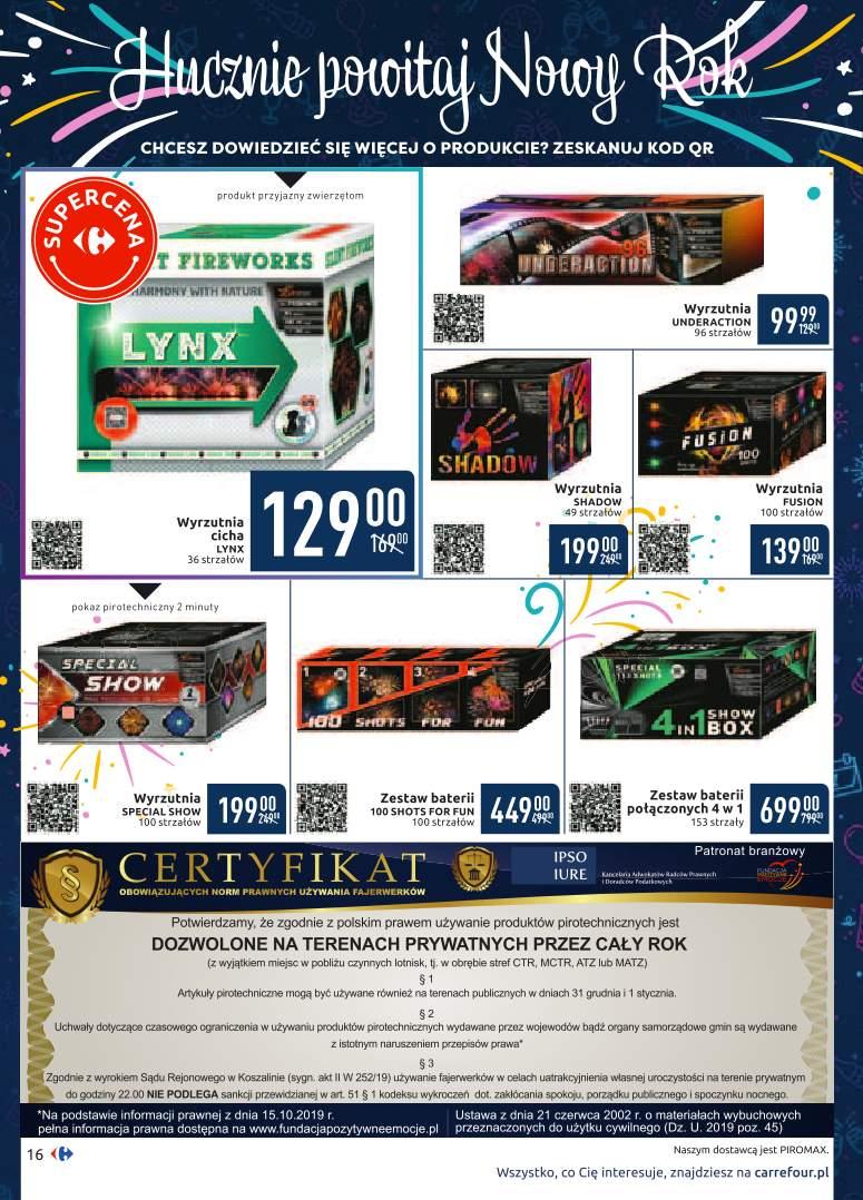Gazetka promocyjna Carrefour str. 16