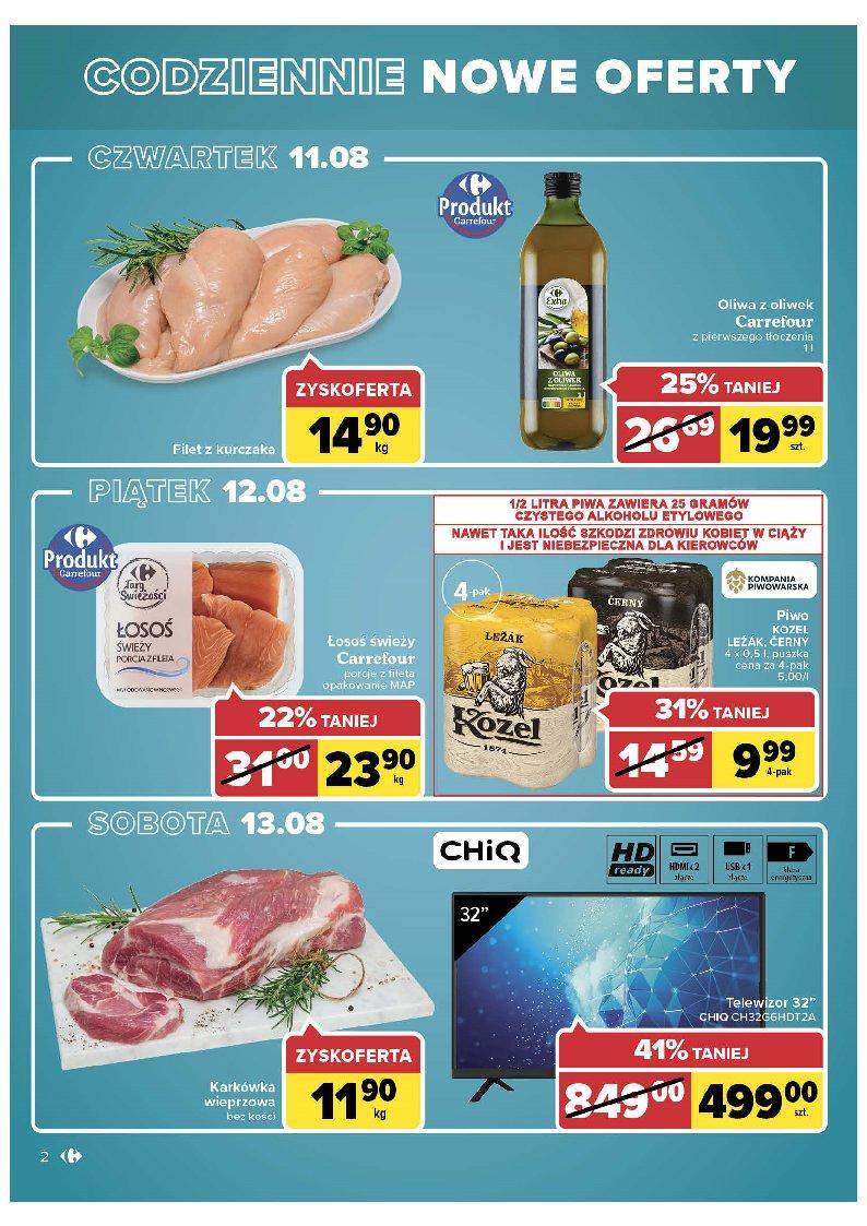 Gazetka promocyjna Carrefour str. 2