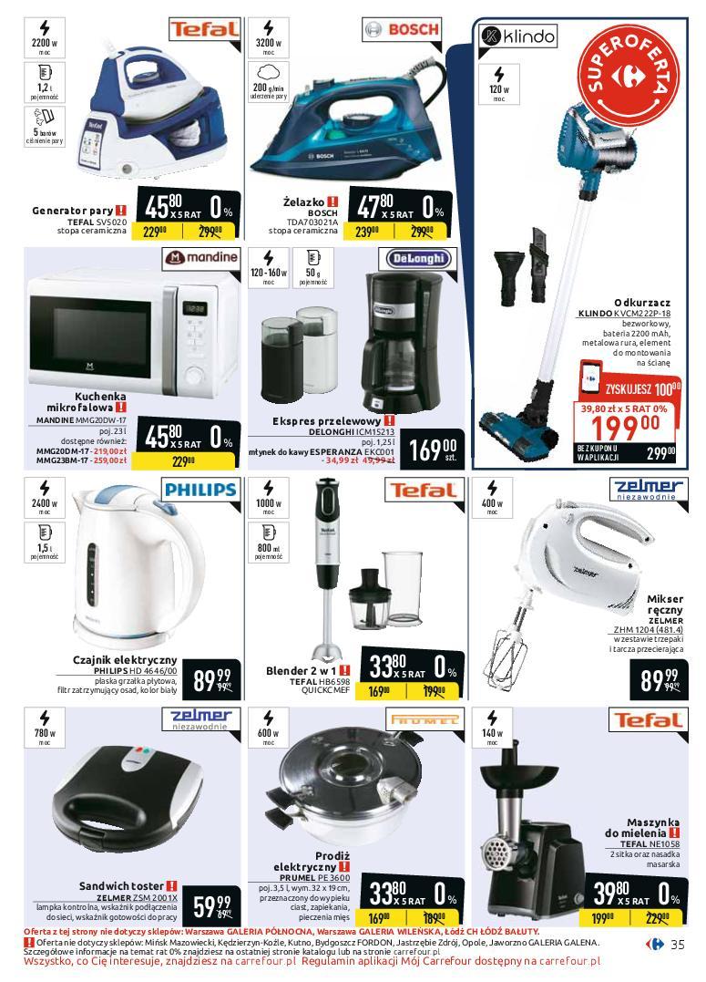 Gazetka promocyjna Carrefour str. 35