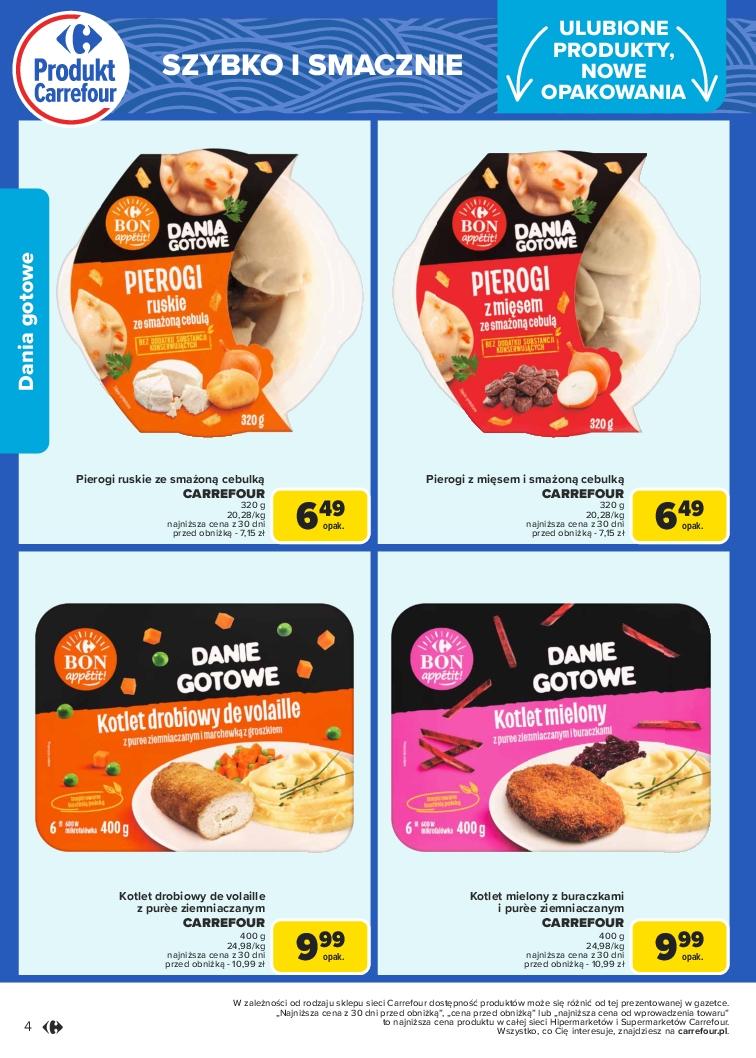 Gazetka promocyjna Carrefour str. 4