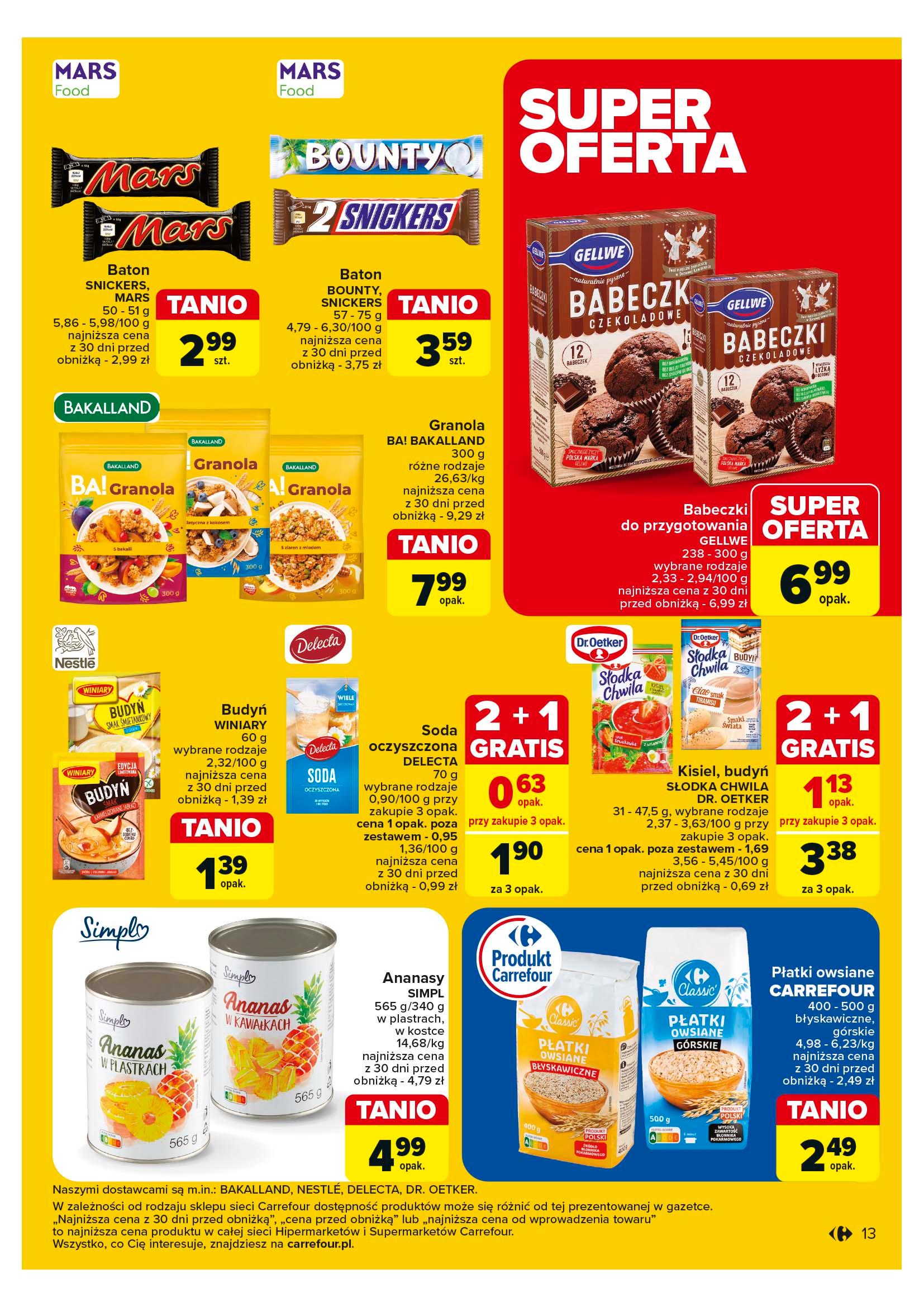 Gazetka promocyjna Carrefour str. 13