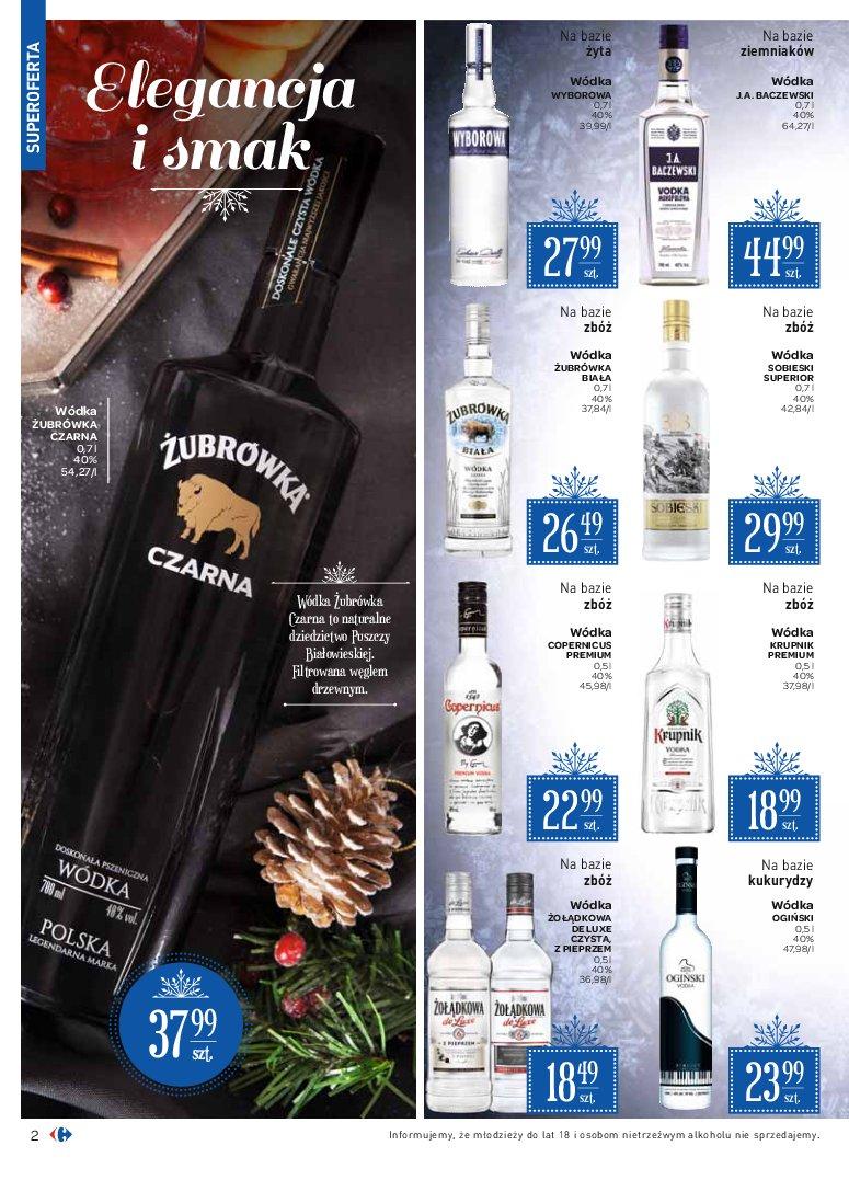 Gazetka promocyjna Carrefour str. 2