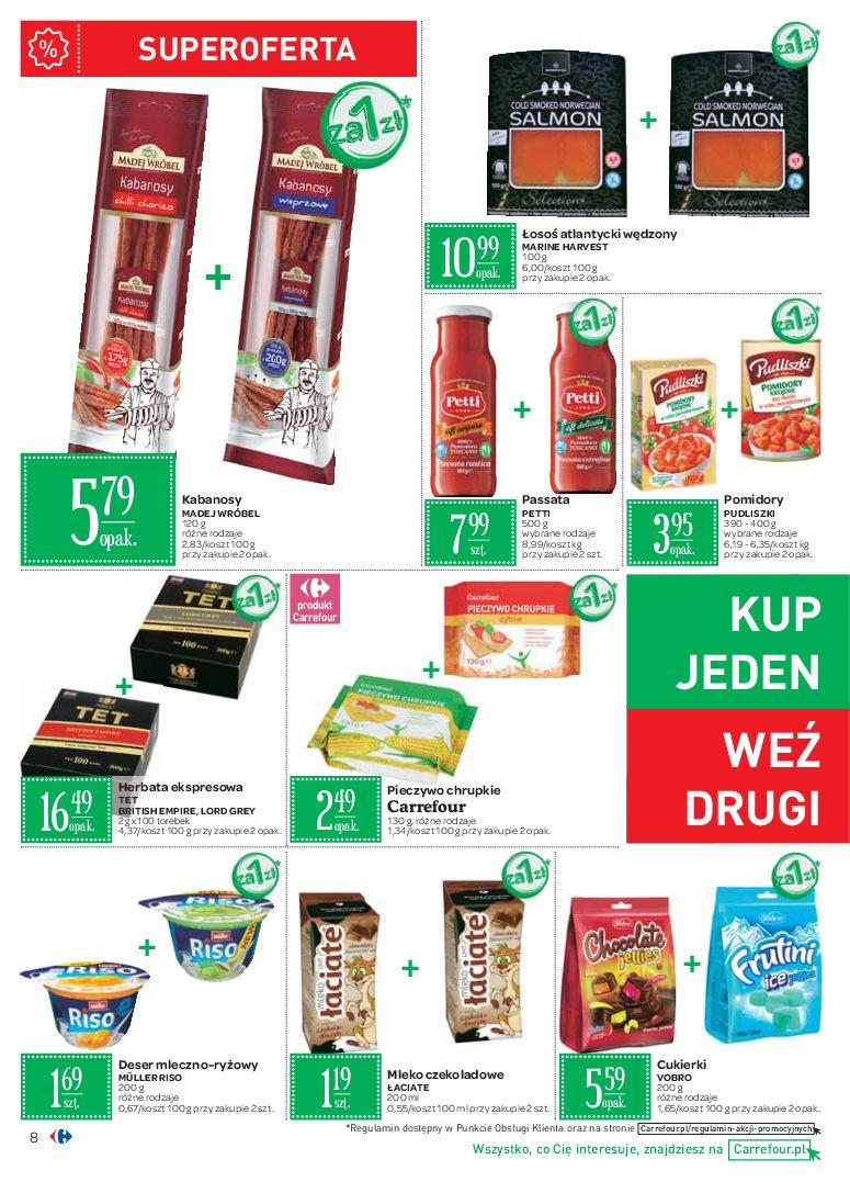 Gazetka promocyjna Carrefour str. 8
