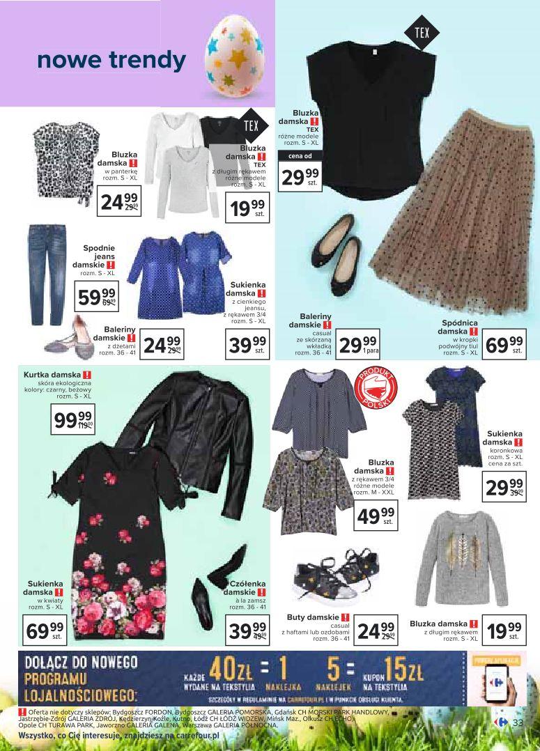 Gazetka promocyjna Carrefour str. 33