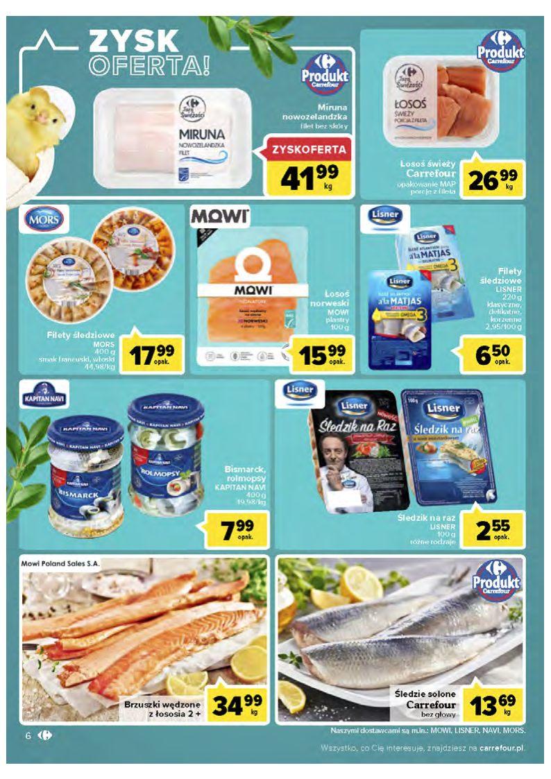 Gazetka promocyjna Carrefour str. 6