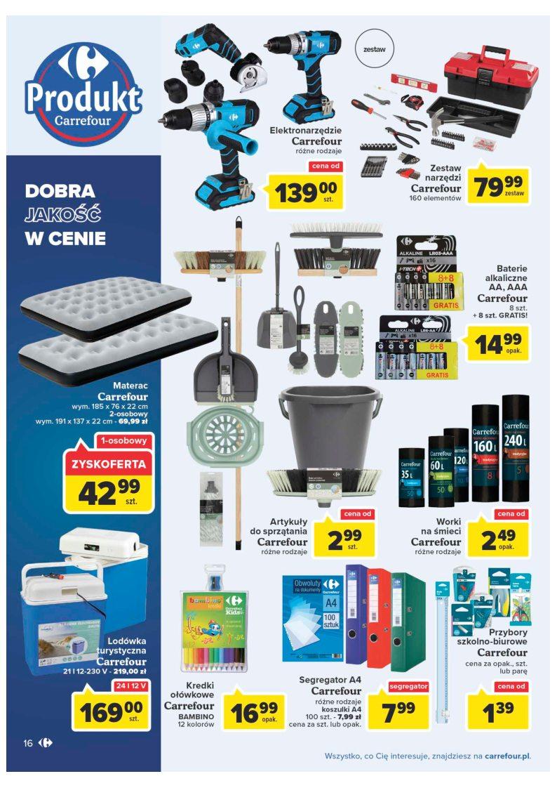 Gazetka promocyjna Carrefour str. 16