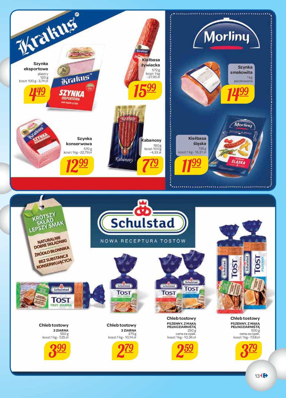 Gazetka promocyjna Carrefour str. 13