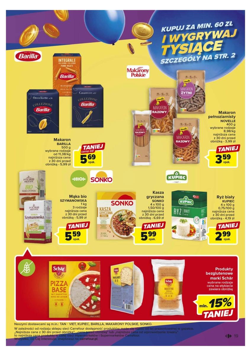 Gazetka promocyjna Carrefour str. 19