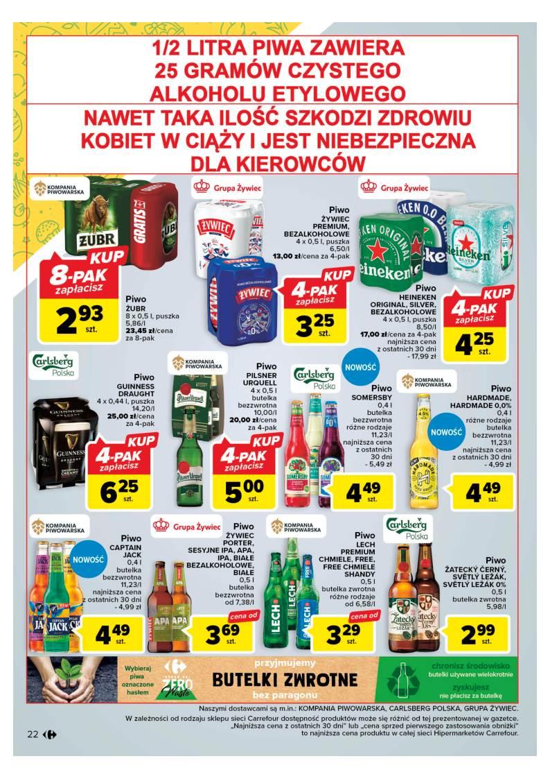 Gazetka promocyjna Carrefour str. 22